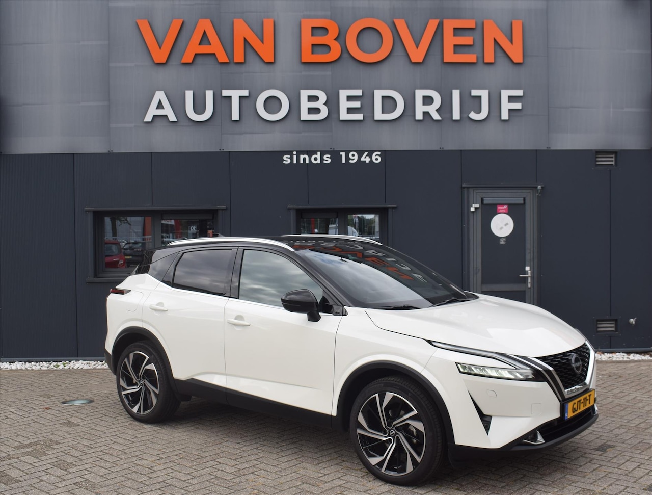 Nissan Qashqai - 1.3 Mild-Hybrid 158pk Xtronic Tekna Plus - AutoWereld.nl