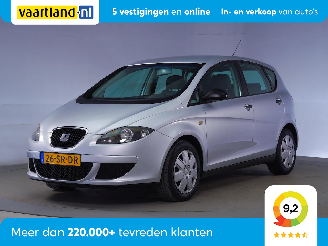 Seat Altea - 1.6 Reference [Trekhaak PDC Bluetooth radio] - AutoWereld.nl