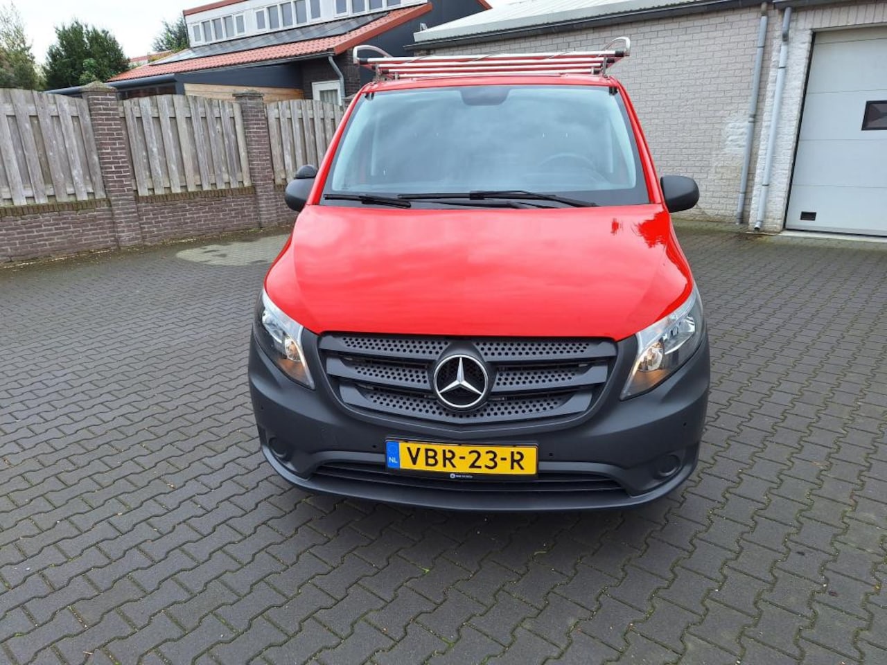 Mercedes-Benz Vito - Mercedes vito 114 CDI Extra Lang Complete Sortimo inrichting Imperiaal - AutoWereld.nl