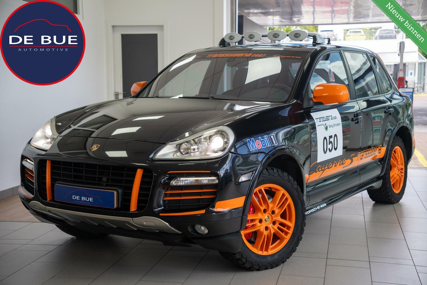 Porsche Cayenne - 4.8 GTS Transsyberia Youngtimer Special Edition Org NL Volledig onderhouden UNIEK - AutoWereld.nl