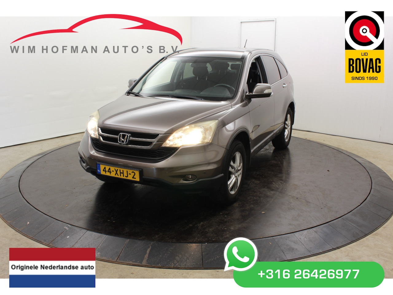 Honda CR-V - 2.0i Comfort Dealer Onderhouden Camera Clima Navi - AutoWereld.nl