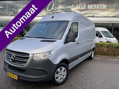 Mercedes-Benz Sprinter - 314 2.2 CDI L2H2 DC 2 zitpl.RV - Zijschuifd.R - Laadvloer - Tussenschot.V - Zijwind Ass.