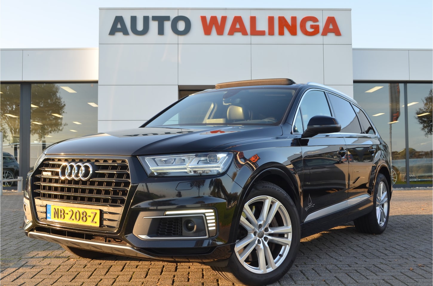 Audi Q7 - 3.0 TDI e-tron quattro Pano | Carplay | Luchtvering | Elektr trekhaak | Bose | Memory stoe - AutoWereld.nl