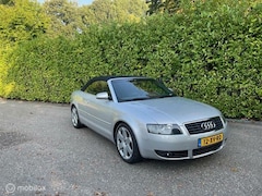 Audi A4 Cabriolet - 2.4 V6 Exclusieve uitv zeer mooie staat