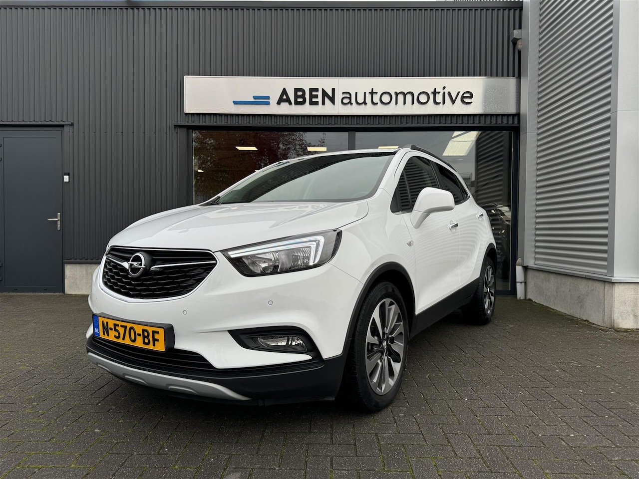 Opel Mokka X - 1.4 Turbo 140PK Innovation automaat (LEDER|NAVI|CAMERA|18") - AutoWereld.nl