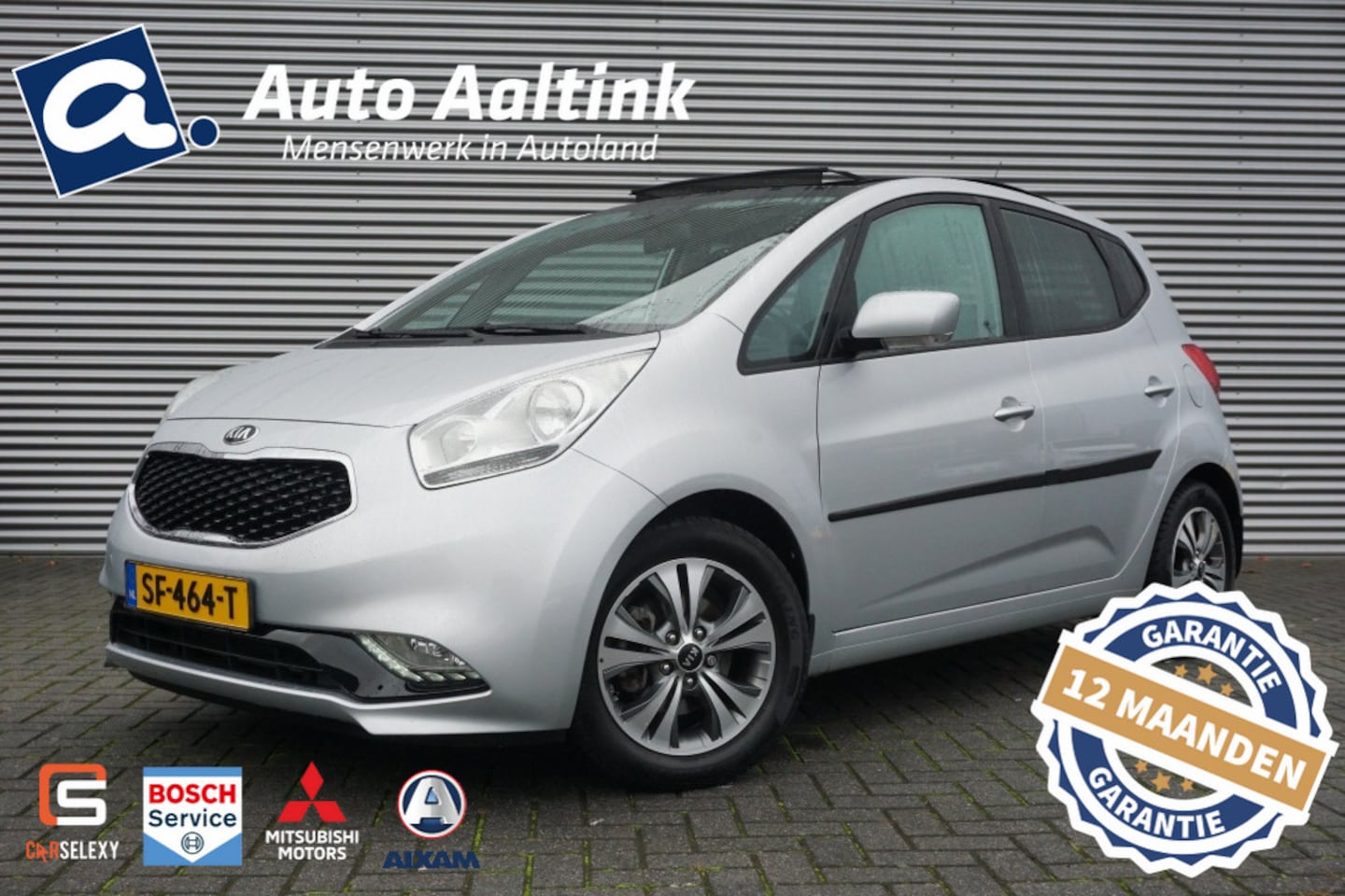 Kia Venga - 1.4 CVVT Summer Ed HOGE ZIT | 1E EIGENAAR!! | 12 MND GARANTIE!! - AutoWereld.nl