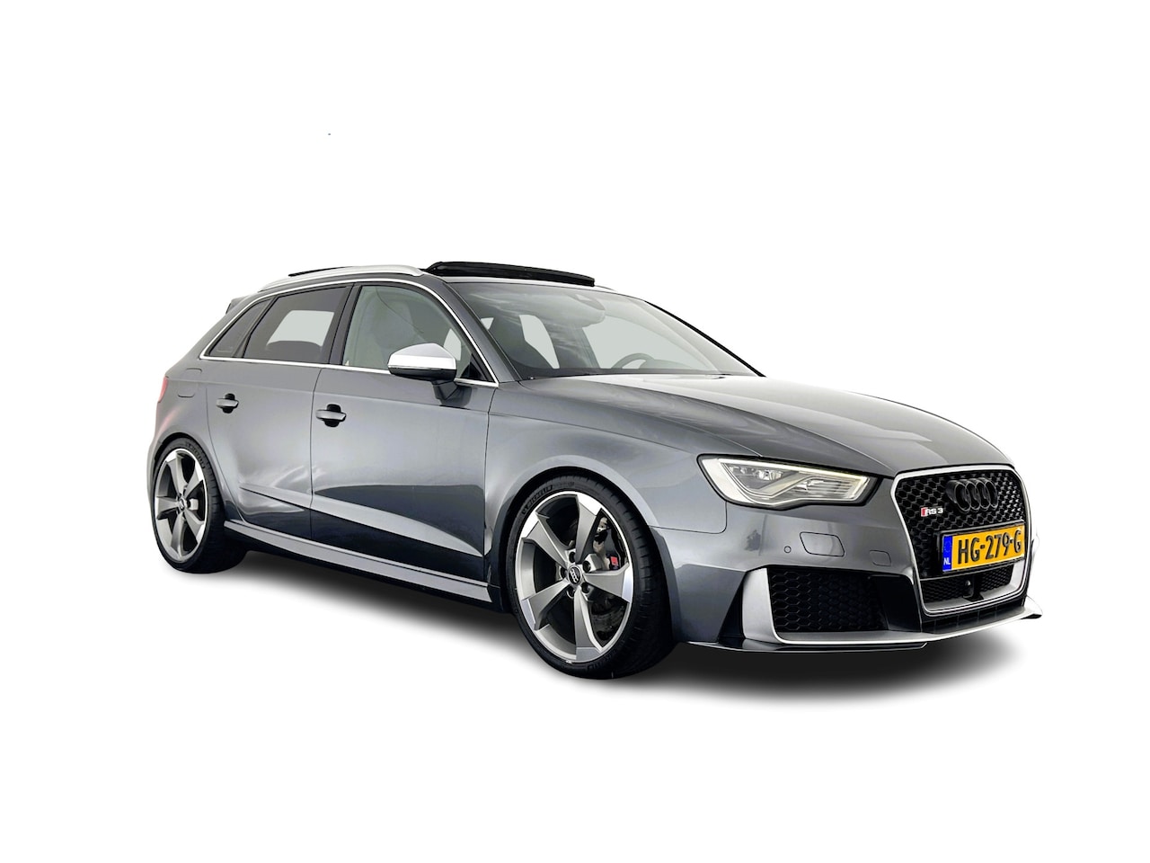 Audi RS3 - Sportback 2.5 TFSI quattro Pro Line Plus *PANO | RS-SEATS | B&O | ADAPTIVE-CRUISE | LED-LI - AutoWereld.nl