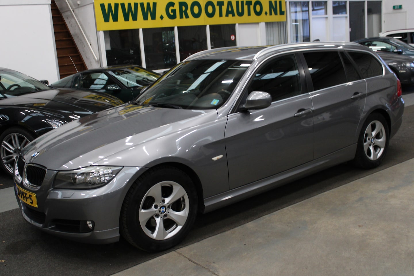 BMW 3-serie Touring - 318i Corporate Lease Business Line Automaat NAP, Airco, Cruise Control, Isofix, Xenon, Stu - AutoWereld.nl