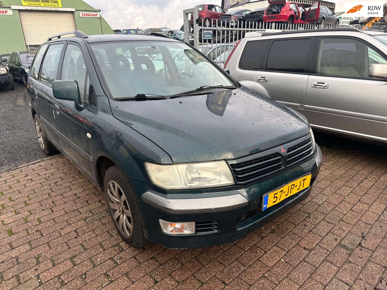 Mitsubishi Space Wagon - 2.4 GDI GLXi 6p. export 7 persoons ! - AutoWereld.nl