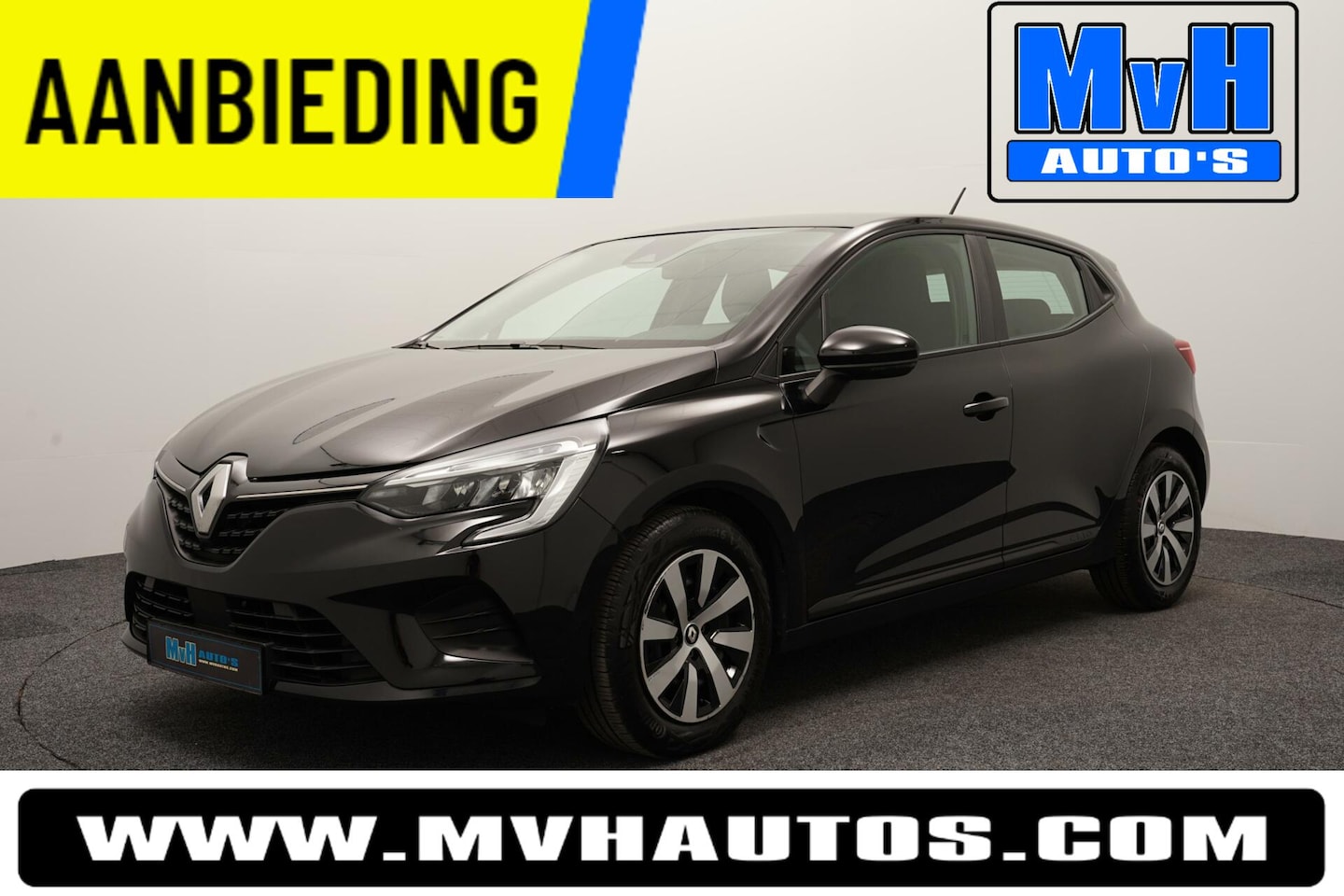 Renault Clio - 1.0 TCe 90 Equilibre|LED|CARPLAY|DAB|CRUISE|NAP - AutoWereld.nl