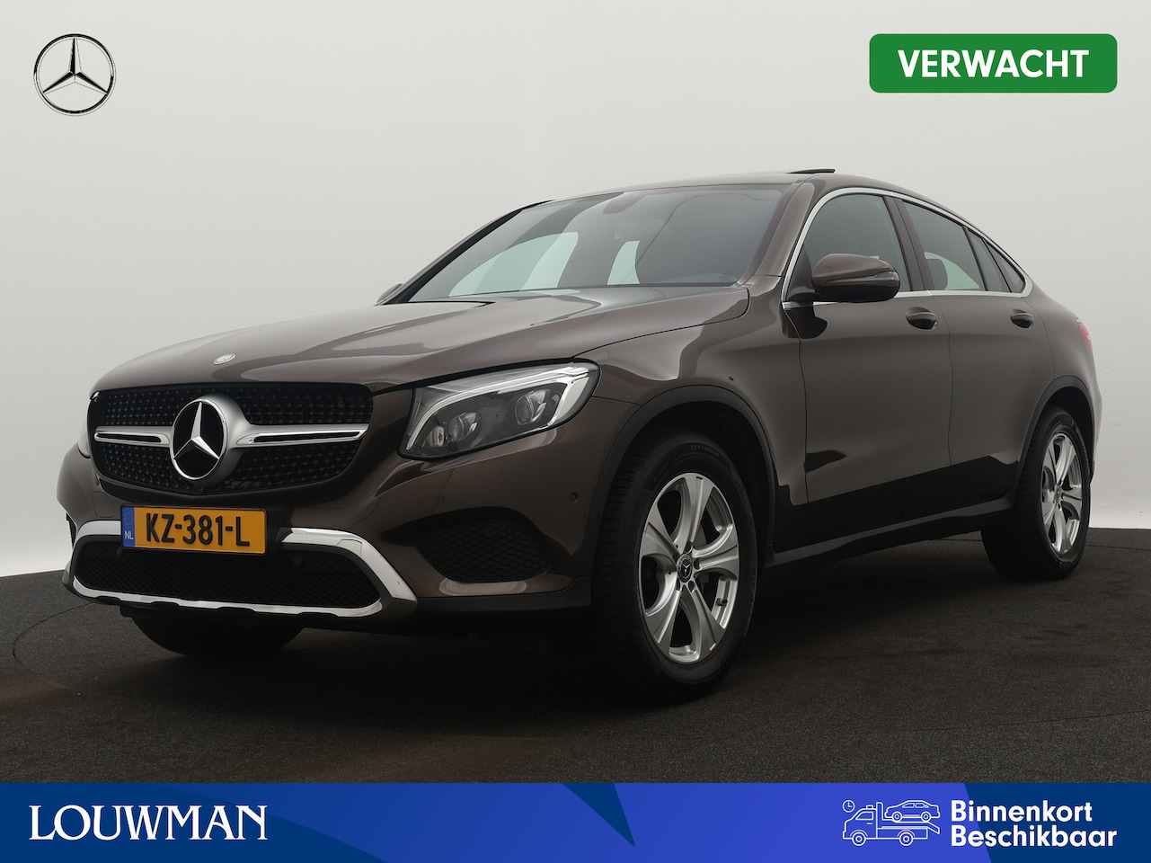 Mercedes-Benz GLC-klasse Coupé - 250 4MATIC Ambition 250 4MATIC Ambition - AutoWereld.nl