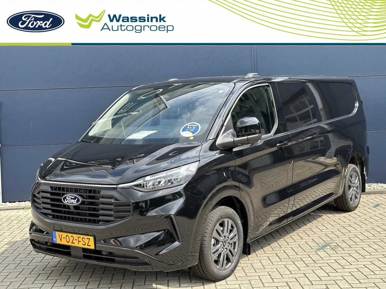 Ford Transit Custom - GB 2.0 EcoBlue 136pk L2H1 320 Limited |Stoelverwarming | Adaptieve Cruise Control | Naviga - AutoWereld.nl