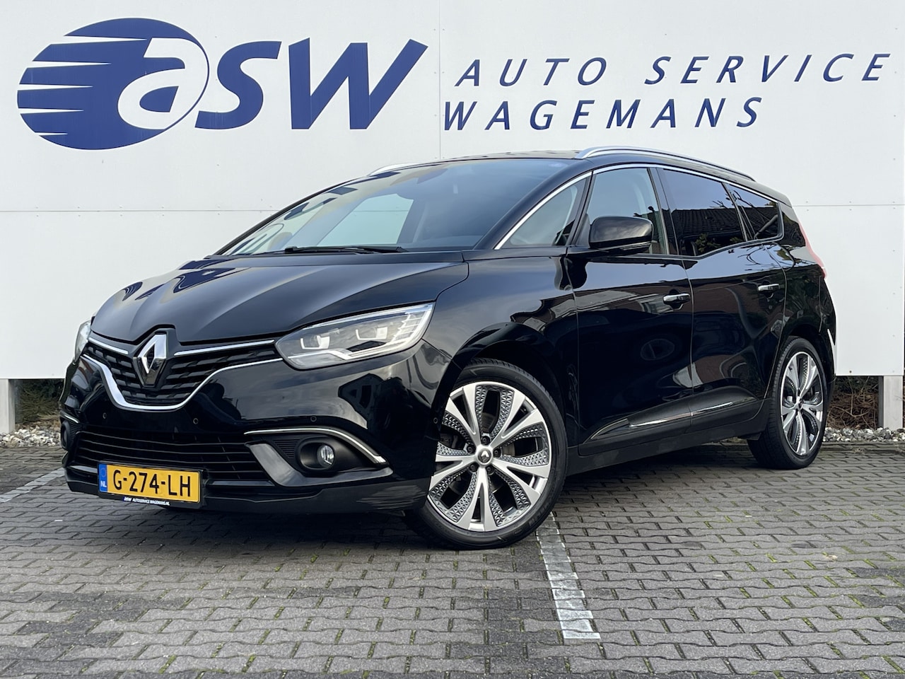 Renault Grand Scénic - 1.3 TCe Intens 7p. | Pano | Camera | Navi | PDC | 20 inch - AutoWereld.nl