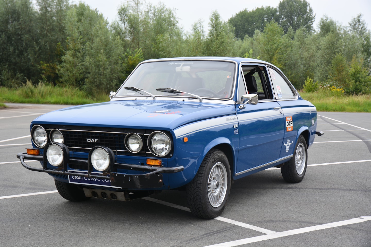 DAF 66 - 1.3 Marathon Coupé Rally met schuifdak - AutoWereld.nl