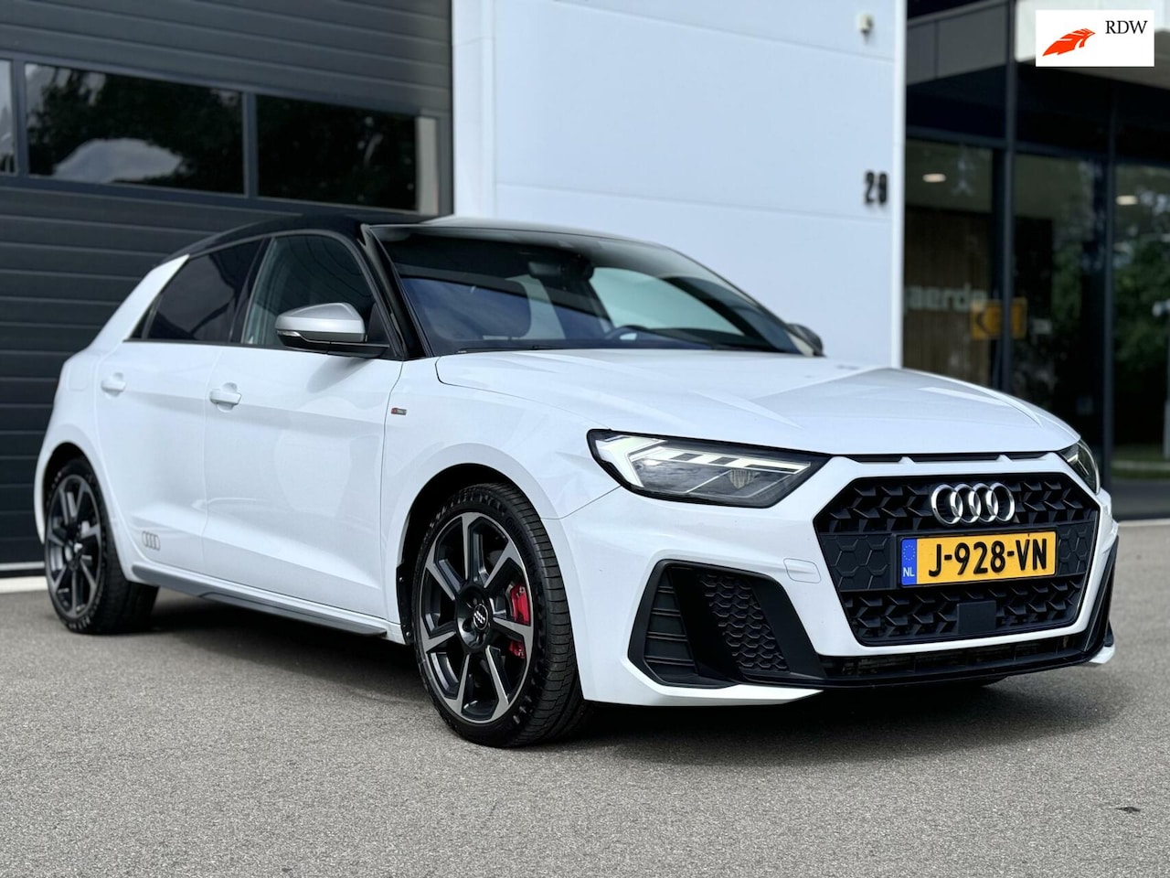 Audi A1 Sportback - 40 TFSI S-Line Edition One Vol! - AutoWereld.nl