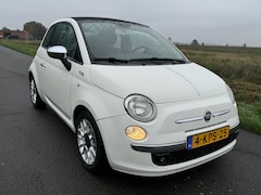 Fiat 500 C - 0.9 TwinAir Lounge CABRIO /LEER/AIRCO/AUTOMAAT/ 92.000km