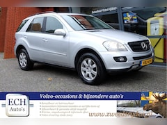 Mercedes-Benz ML-klasse - 320 CDI 224 pk Grijs Kenteken, Leer, Trekhaak, Bakstoring