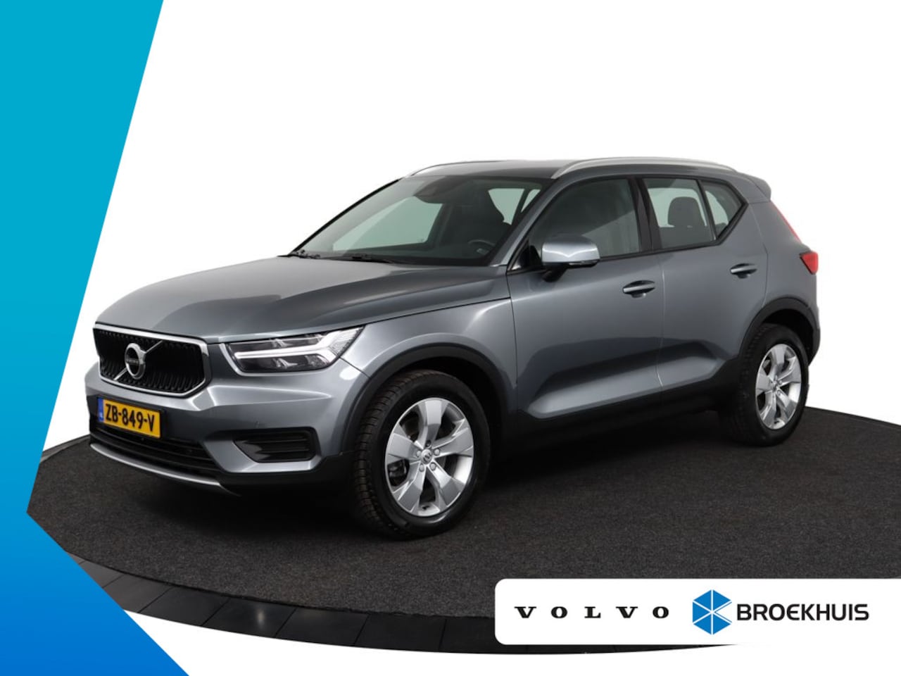 Volvo XC40 - T4 Momentum | Park assist voor & achter | Parkassist camera | Keyless entry | DAB+ |  High - AutoWereld.nl