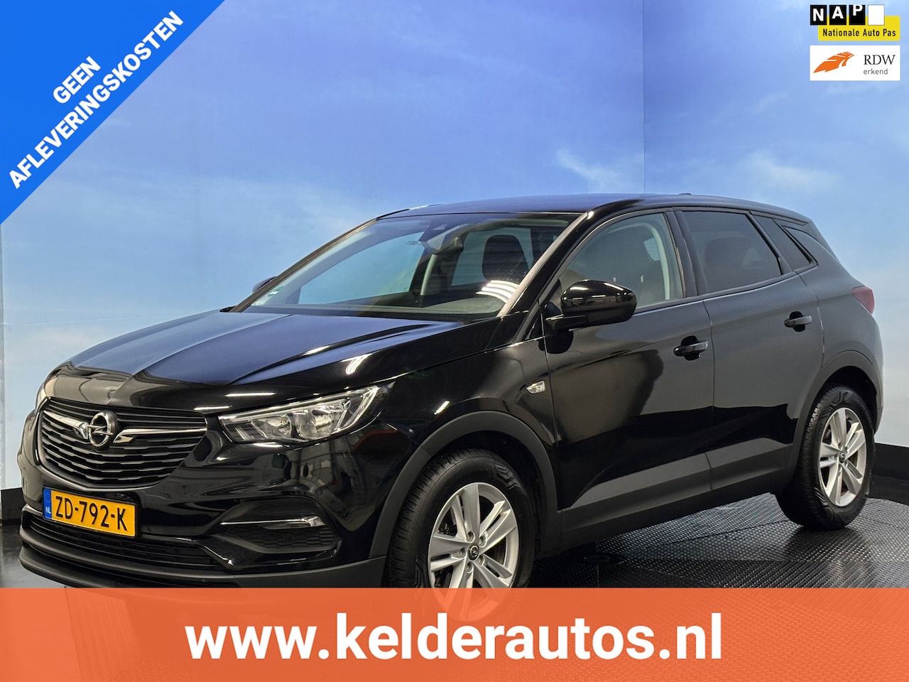 Opel Grandland X - 1.2 Turbo Online Edition Navi | Clima | Cruise | PDC - AutoWereld.nl