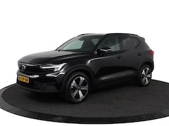 Volvo XC40 - Recharge Twin Engine Plus | Connect Microtech/Nubuck (textiel) met Fjord | Parkeerverwarmi