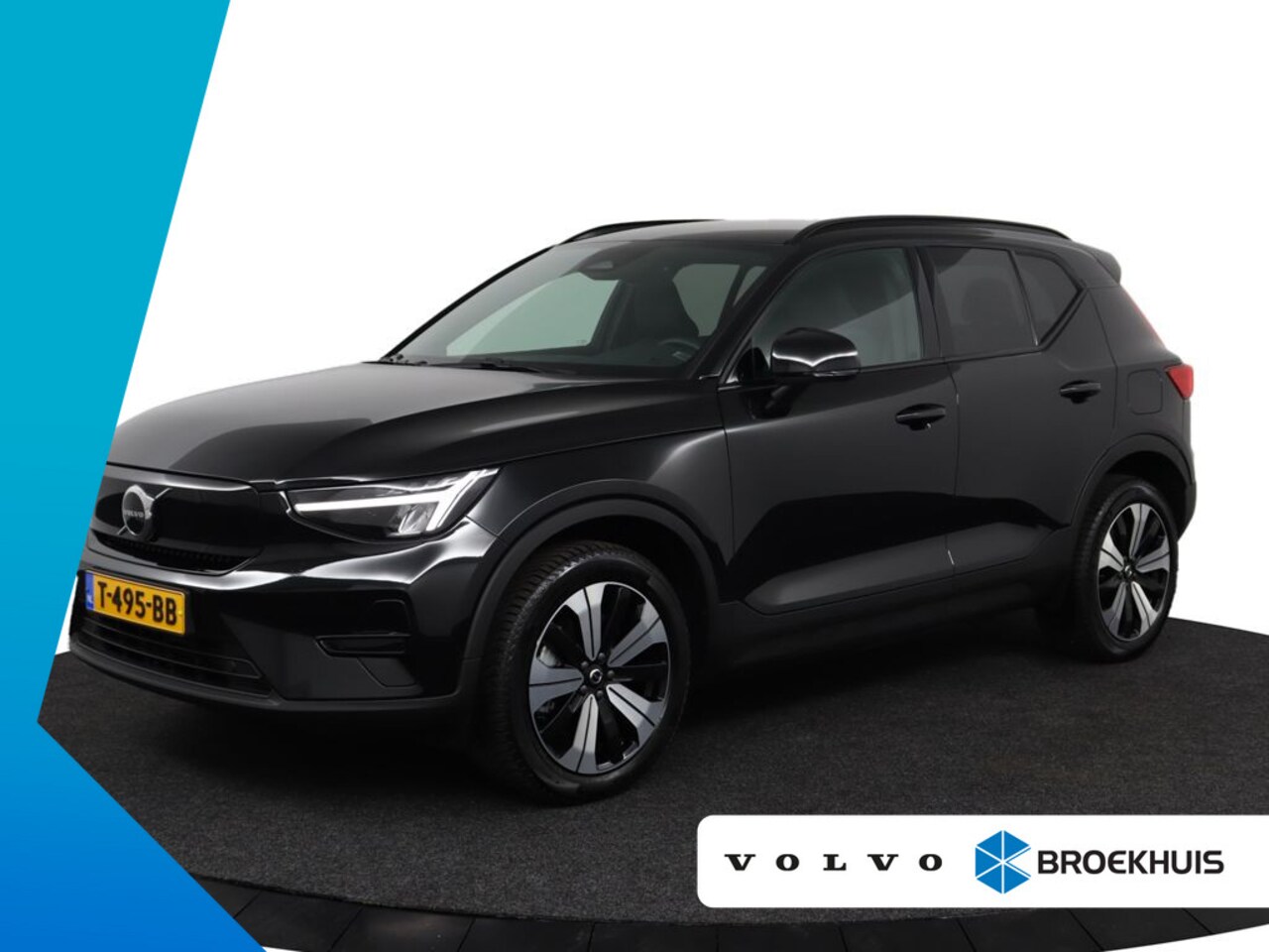 Volvo XC40 - Recharge 231PK Core | Warmtepomp | Stoelverwarming | Getint Glas | All Season Banden - AutoWereld.nl