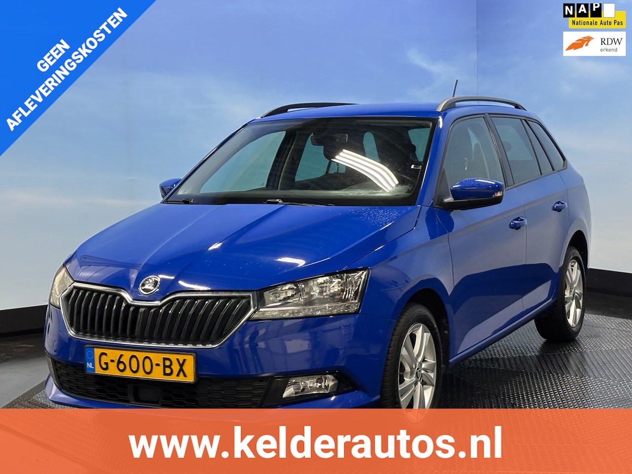 Skoda Fabia Combi - 1.0 TSI Style Navi | Airco | Cruise | PDC - AutoWereld.nl