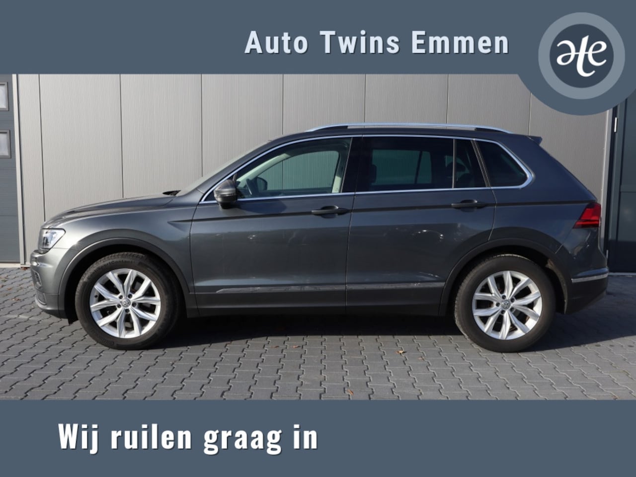 Volkswagen Tiguan - 1.5 TSI ACT Highline | Led | Media | DSG | Adaptieve cruise - AutoWereld.nl