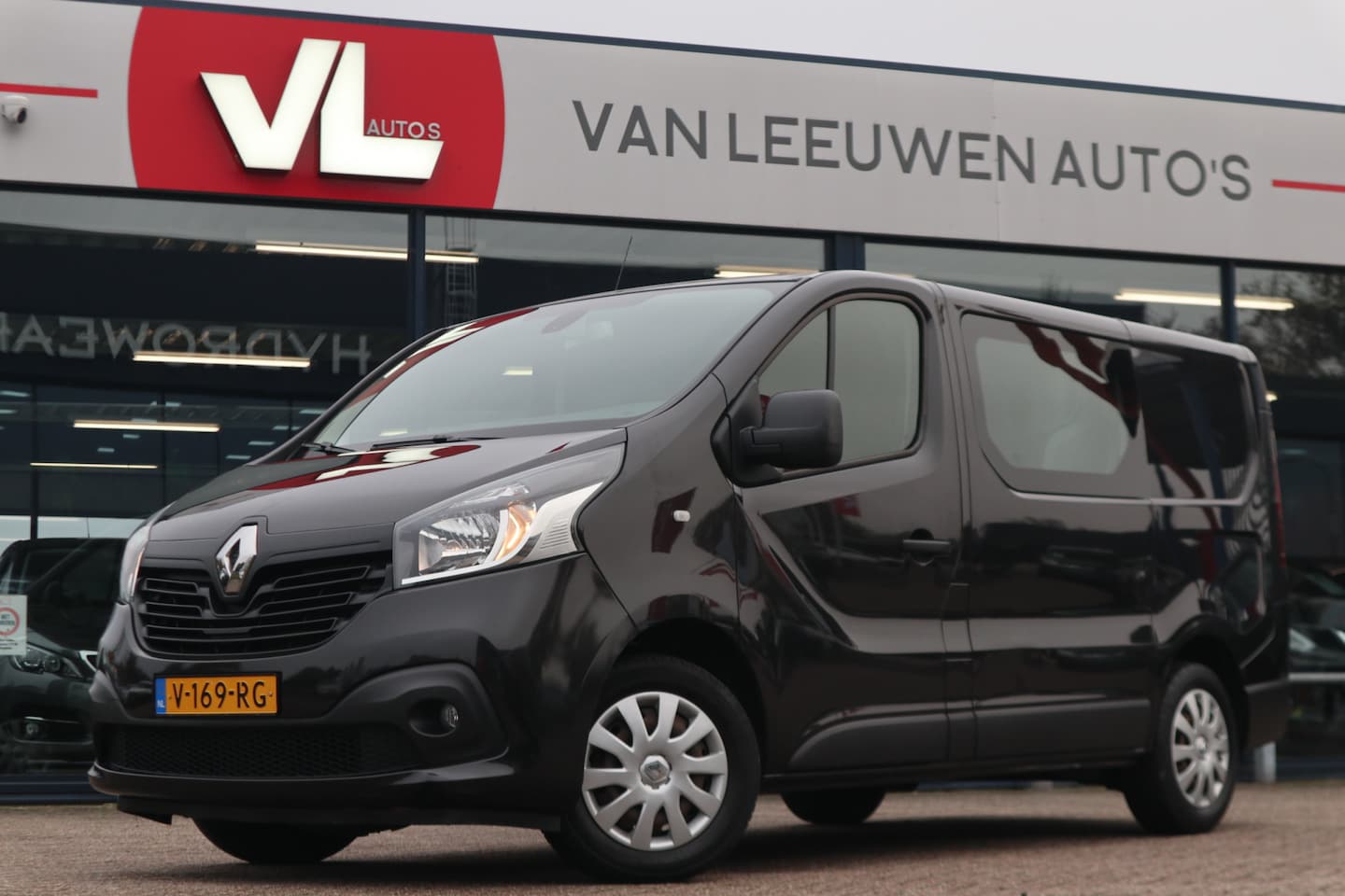 Renault Trafic - 1.6 dCi T29 L2H1 DC Comfort Energy | Airco | Navigatie | 5 Zits | APK 20-07-2025 | - AutoWereld.nl