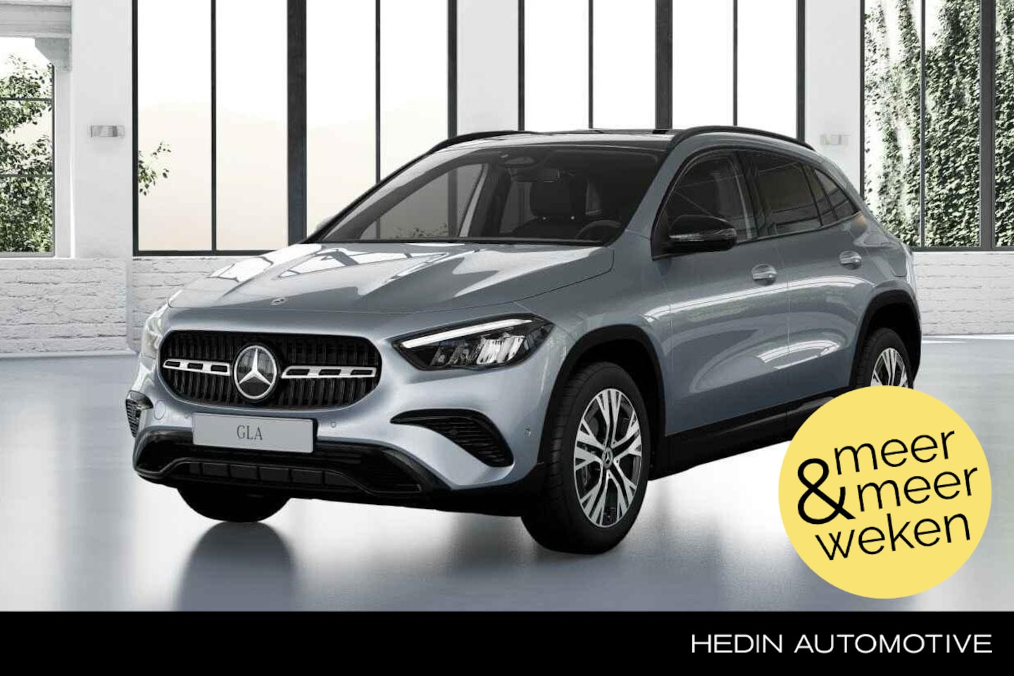 Mercedes-Benz GLA-Klasse - GLA 180 Star Edition Luxury Line | Nightpakket | Panoramadak | Automatische airco - AutoWereld.nl