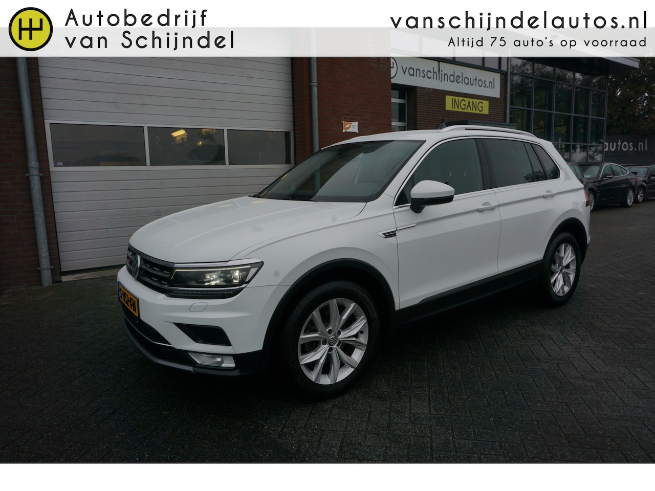 Volkswagen Tiguan - 1.4 TSI ACT 150PK DSG HIGHLINE NIEUWSTAAT!!!! OKT 2016 VIRTUEEL COCKPIT STOELVERWARMING FU - AutoWereld.nl