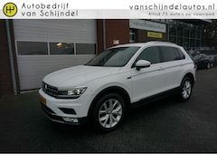 Volkswagen Tiguan - 1.4 TSI ACT 150PK DSG HIGHLINE NIEUWSTAAT OKT 2016 VIRTUEEL COCKPIT STOELVERWARMING FULL L