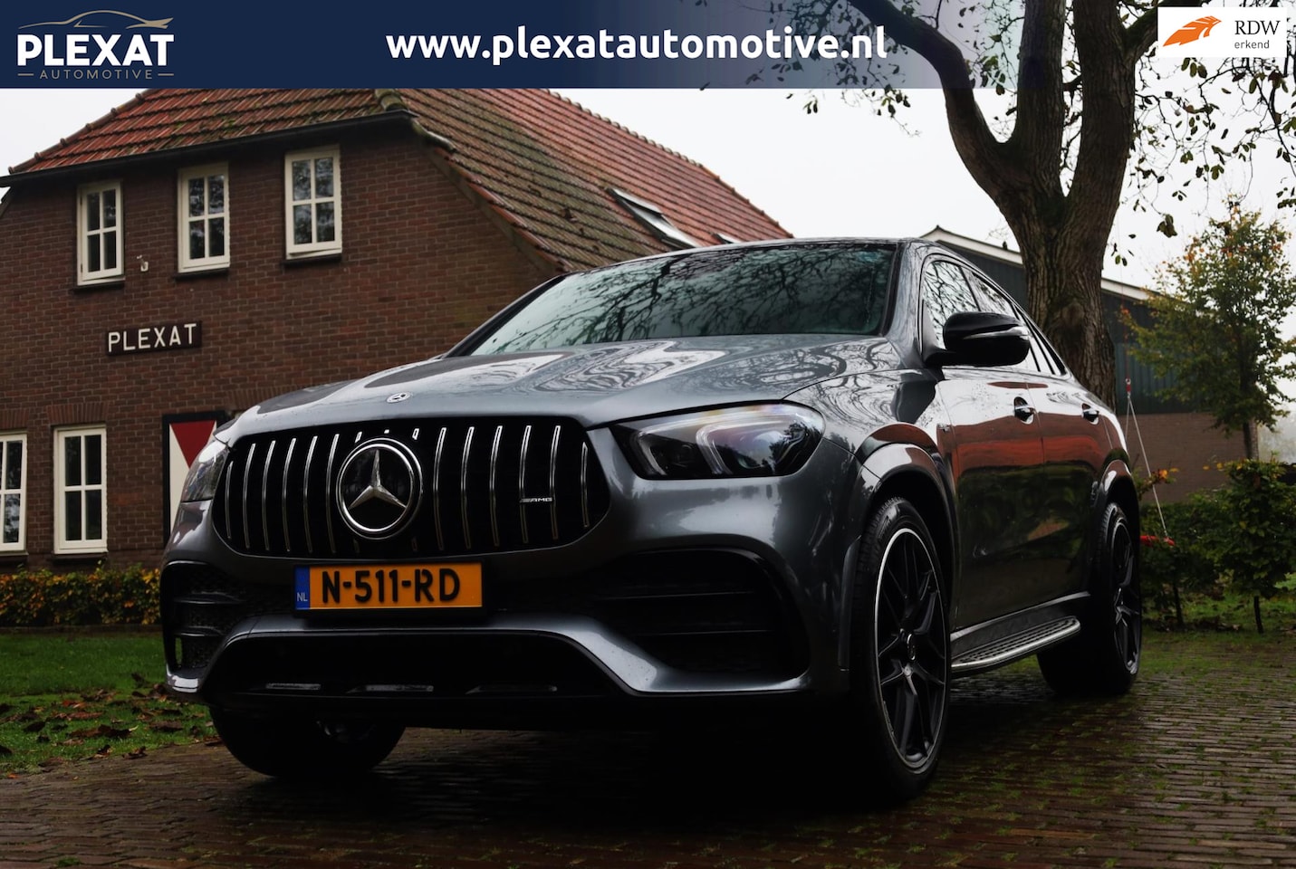 Mercedes-Benz GLE-Klasse Coupé - AMG 53 4MATIC+ Premium Plus Aut. | Burmester | Panorama | Leder. Dash. | Distronic Plus | - AutoWereld.nl