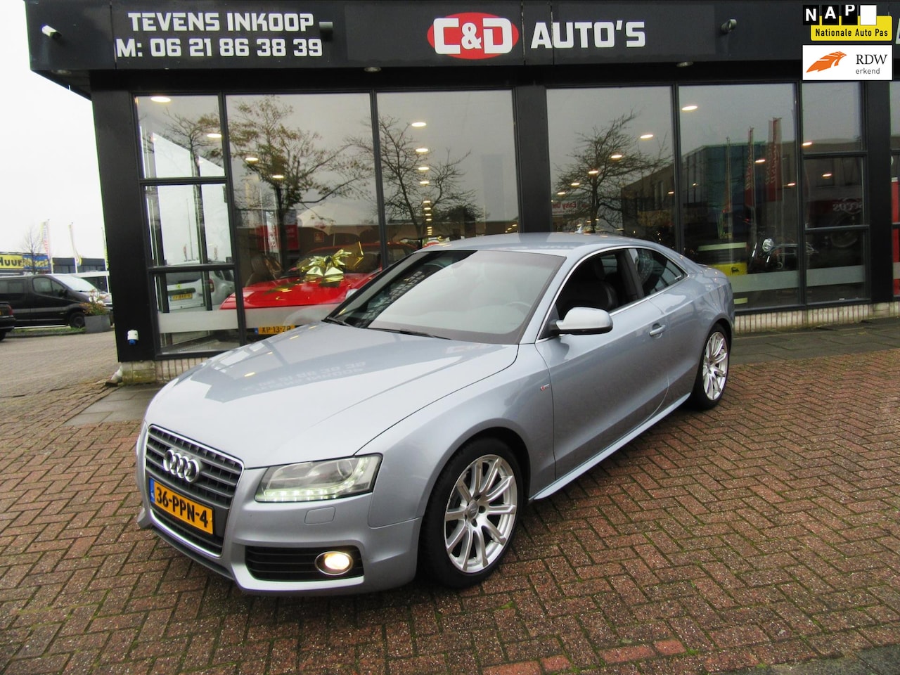 Audi A5 Coupé - 1.8 TFSI 3x S-LINE MOTOR REVISIE 6 BAK IZGST - AutoWereld.nl