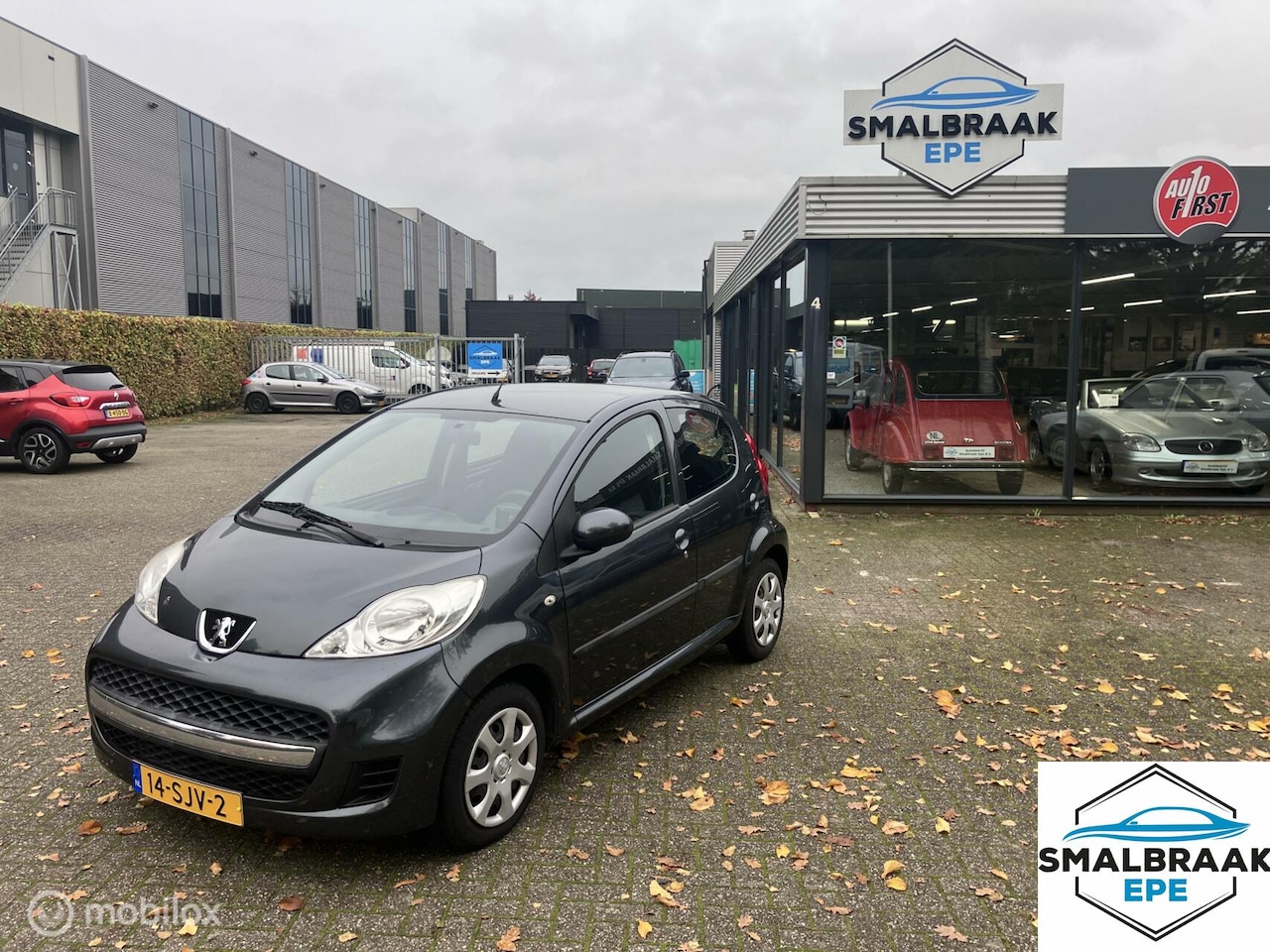 Peugeot 107 - 1.0-12V Automaat Accent 5 deurs - AutoWereld.nl