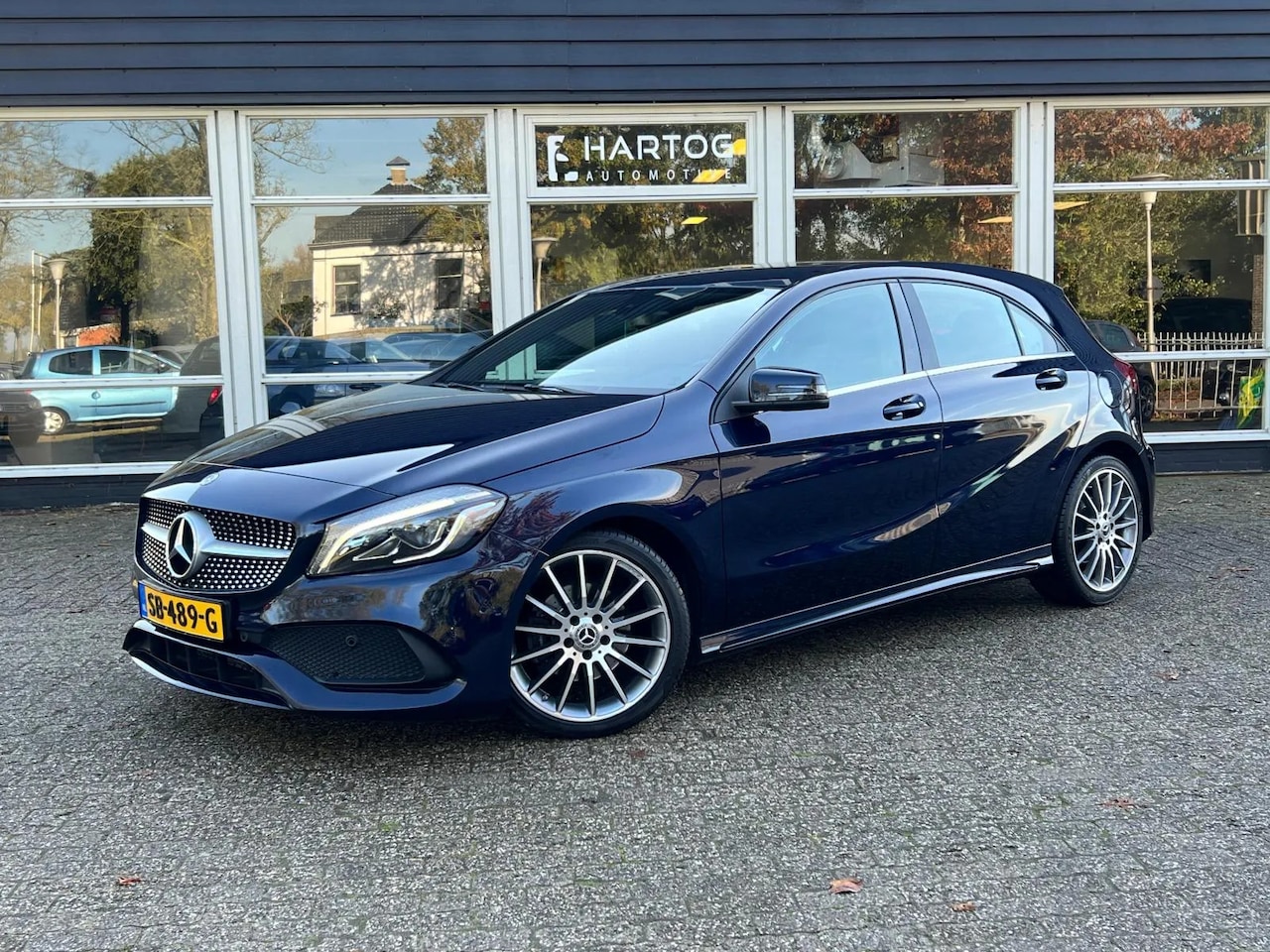 Mercedes-Benz A-klasse - 180 Sport Edition | AMG | Autm | 1/2 Leer | Navi | - AutoWereld.nl