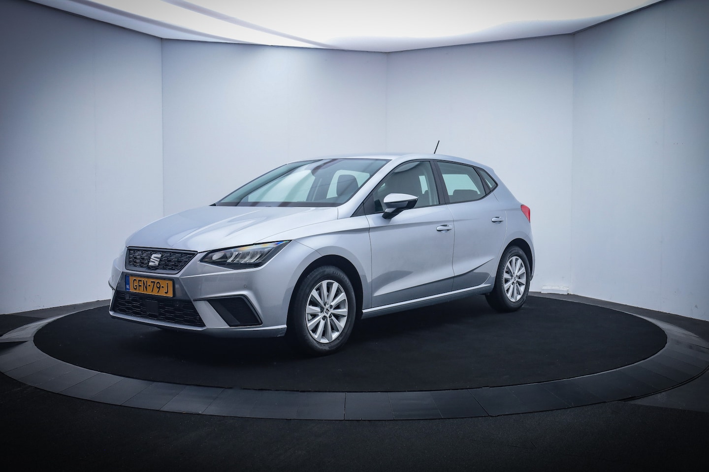 Seat Ibiza - 1.0TSI Dsg FR LED/CAMERA/CARPLAY/CLIMA/CRUISE/LANE ASSIST/PDC V+A/LMV - AutoWereld.nl