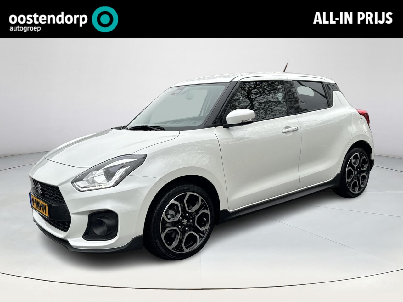 Suzuki Swift - 1.4 Sport Smart Hybrid | 06-10141018 Voor meer informatie - AutoWereld.nl