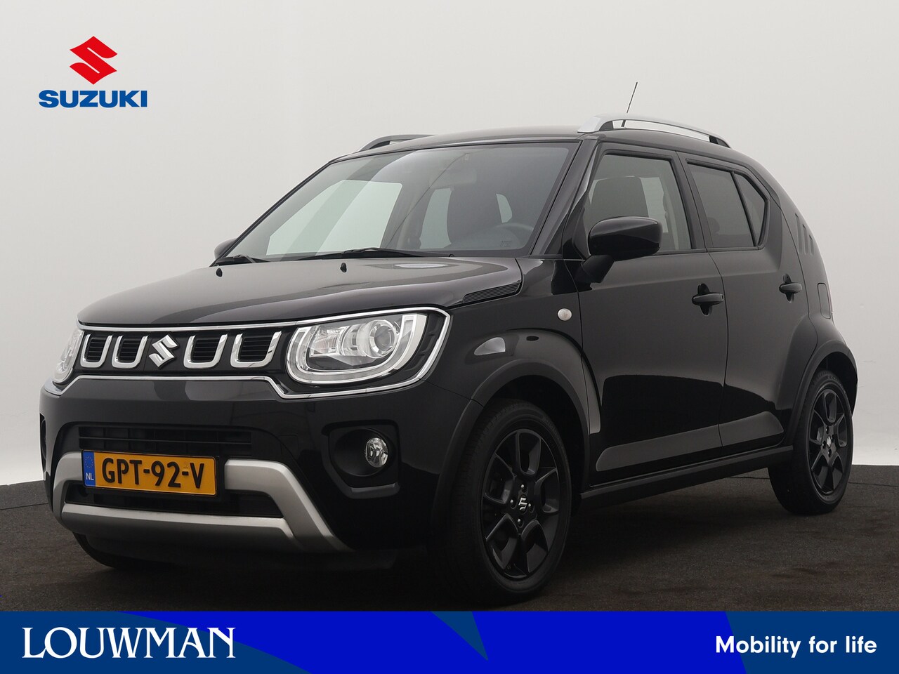 Suzuki Ignis - 1.2 Smart Hybrid Select Limited | Camera | Lichtmetalen Velgen | - AutoWereld.nl