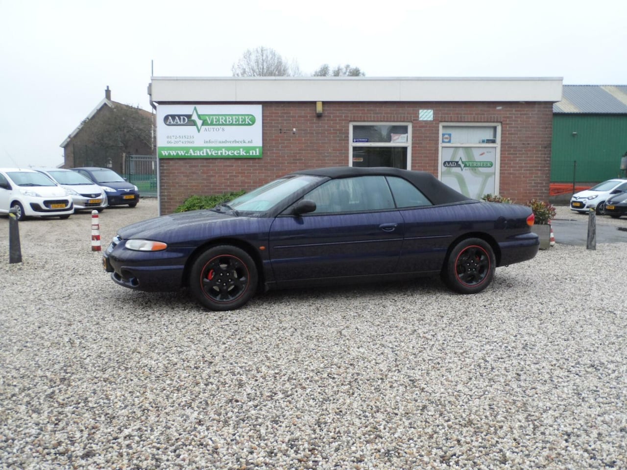 Chrysler Stratus - 2.5i V6 LX Convertible 2.5i V6 LX Convertible - AutoWereld.nl