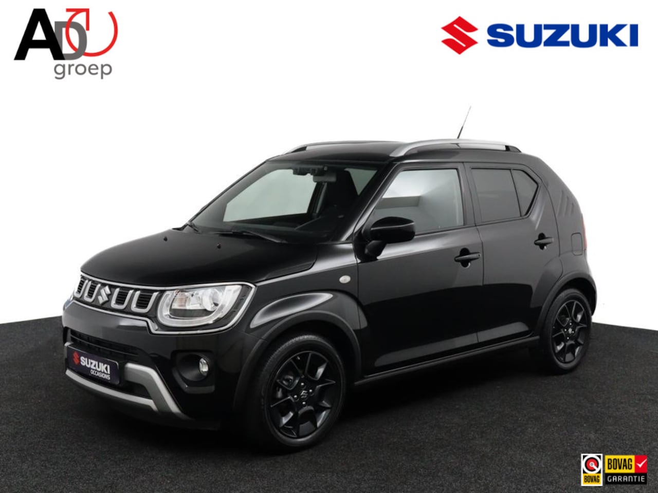 Suzuki Ignis - 1.2 Smart Hybrid Select Automaat | Navigatie | CVT Automaat | Led Verlichting | Dealer Ond - AutoWereld.nl