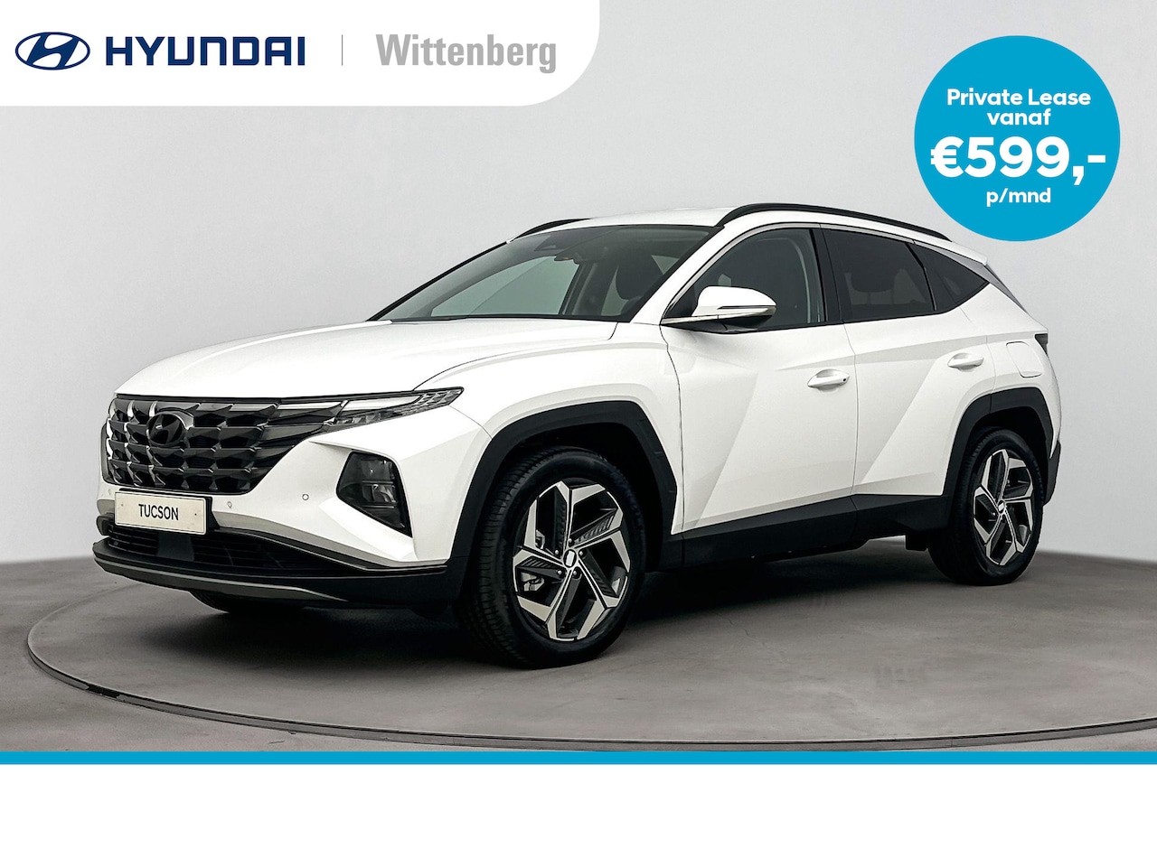 Hyundai Tucson - 1.6 T-GDI PHEV Comfort Smart 4WD | Voorraadactie! | €8000,- korting! | Navigatie | Camera - AutoWereld.nl