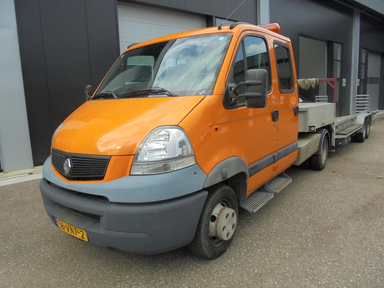 Renault Mascott - 150.35 363 DC incl dieplader be 2017 - AutoWereld.nl