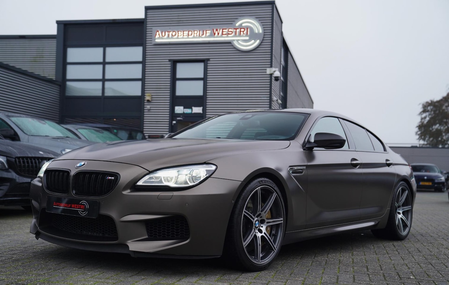 BMW 6-serie Gran Coupé - M6 Competition Package | Carbon | M-performance | Bang&Olufsen | HuD | FROZEN BRONZE-METAL - AutoWereld.nl