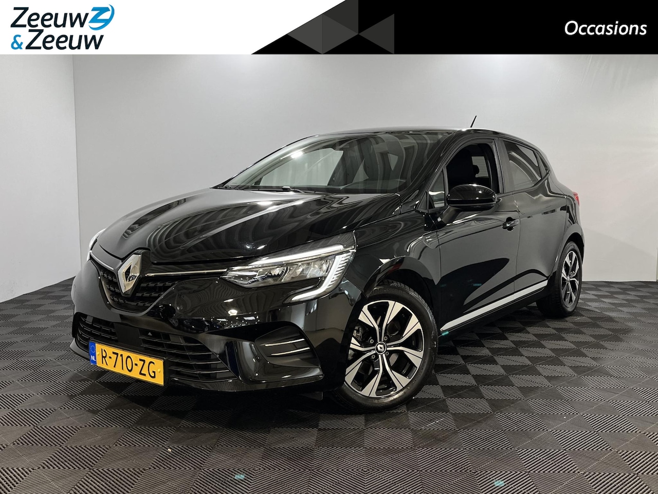 Renault Clio - 1.6 - 145PK E-Tech Hybrid Intens Automaat | Navi | Climate Control | Apple CarPlay/Android - AutoWereld.nl