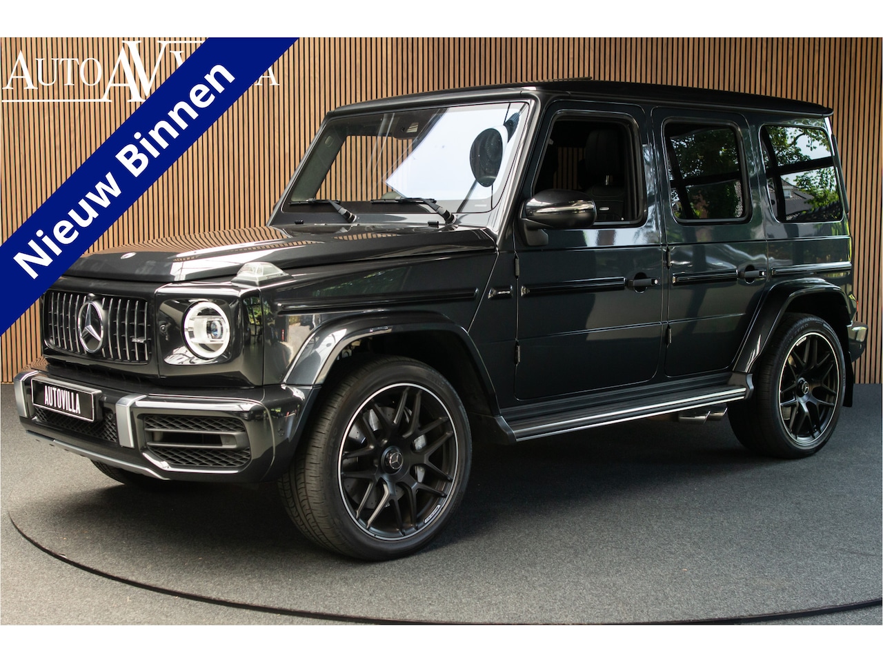 Mercedes-Benz G-klasse - 63 Edition 1 | NL-Auto | Burmester | Leder | Pano | Carbon | - AutoWereld.nl