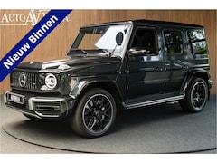 Mercedes-Benz G-klasse - G63 AMG Open dak Carbon Burmester Leer 360 PTS Origineel NL auto