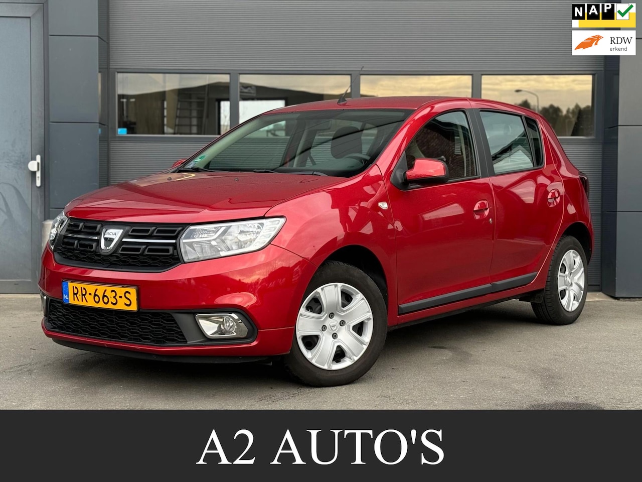 Dacia Sandero - 0.9 TCe Laureate Camera|Automaat|Airco|Nap - AutoWereld.nl