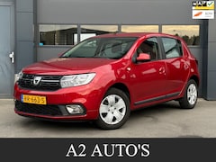 Dacia Sandero - 0.9 TCe Laureate Camera|Automaat|Airco|Nap