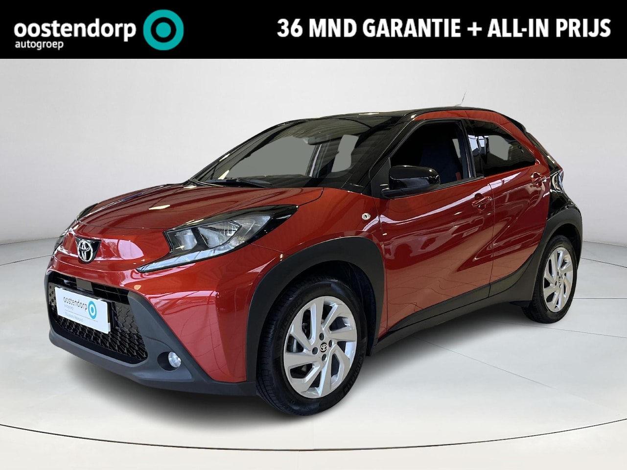 Toyota Aygo X - 1.0 VVT-i S-CVT Pulse | All-in prijs | Automaat | Apple/Android | Camera | - AutoWereld.nl