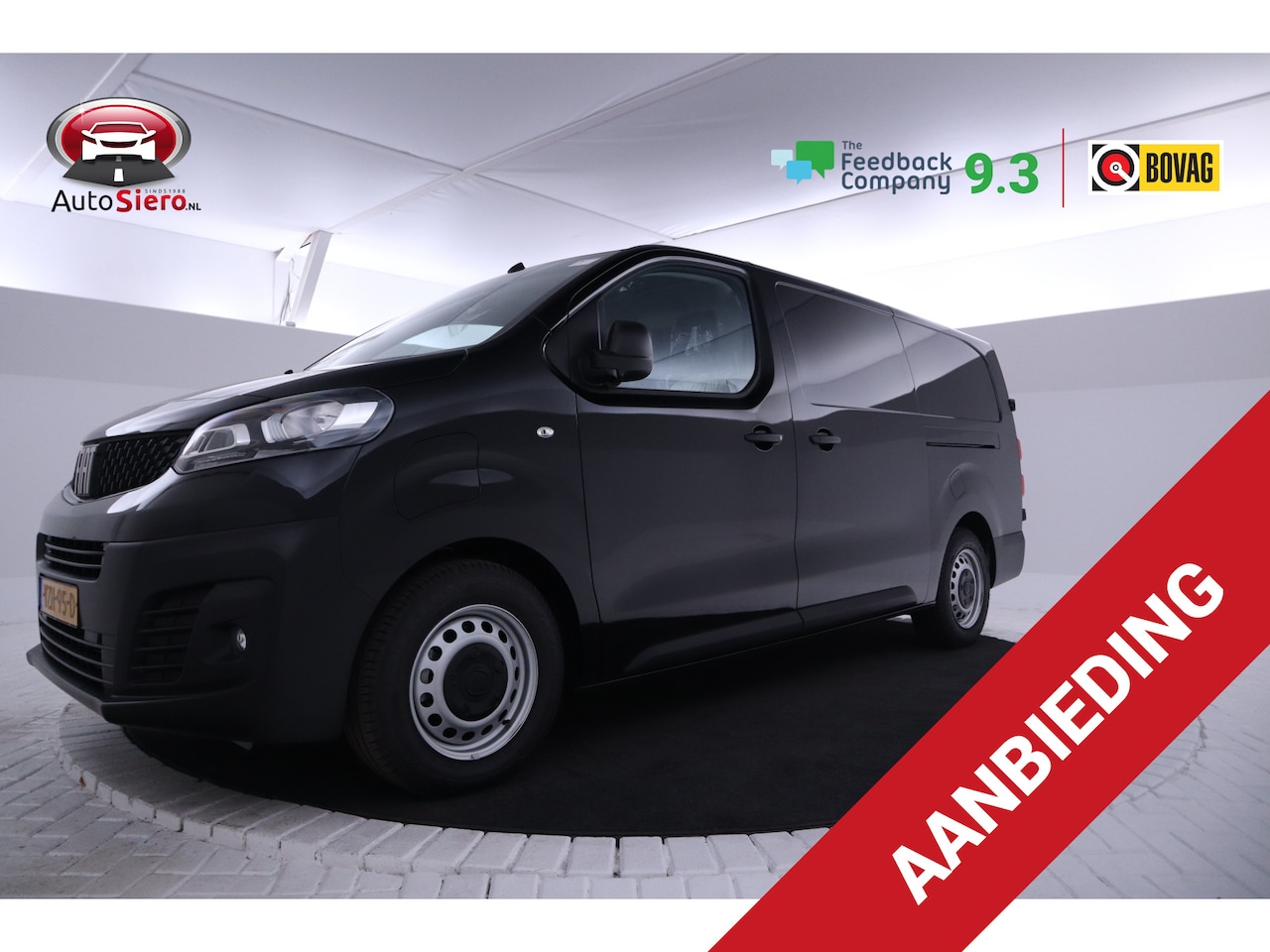 Fiat E-Scudo - L3H1 75 kWh - NIEUW! Camera, Cruise, Navigatie, - AutoWereld.nl